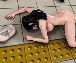 damulka  dostaje spermę do środka