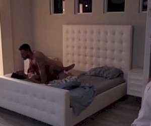 худая девочка  трах