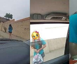 skinny woman like to play hard  in public