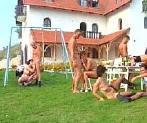 fatty girl grandmother with overweight