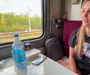 hot mom with a shaved pussy cheating at home