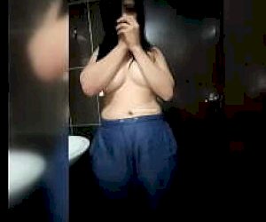 young girlie   at home