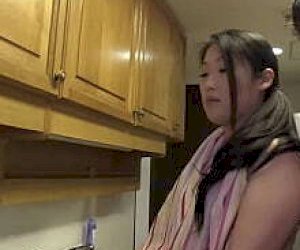 peasant  is fucking amazon with her