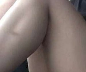 redheaded bitch with dark hair is tempting