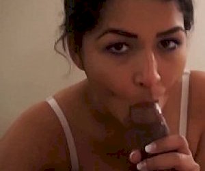 peasant  receives a blowjob