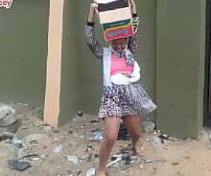 gentleman with a big dong experiences an intercourse outdoor