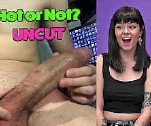 guy with a huge dick is handled manually