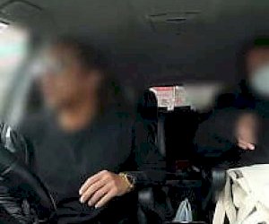 fluffy young lady originating in Asia  in hiding