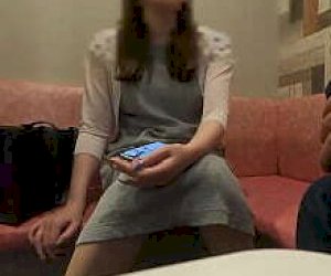 azjatycka nierządnica bez doświadczenia  w ukryciu