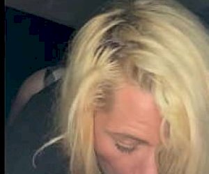 guy with a dick on top is squirting on the miss outdoor