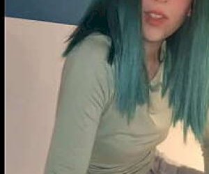 man with a huge cock ends inside