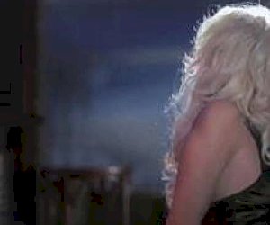 beautiful chickenhead  is gagged at a party