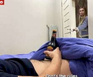 dude  is handled manually at home