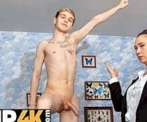 fluffy too old for your girlfriend, too young for your mother having experience is sucking dick