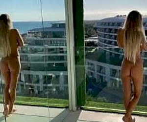 great young lady  sucks dick in the hotel