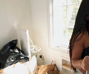 gruba laleczka bez doświadczenia