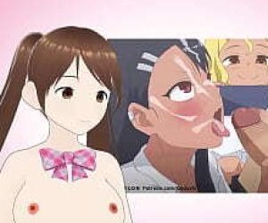 panna  cieszy się ze spermy