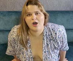 sweet hot mom with big tits is having missionary sex at home