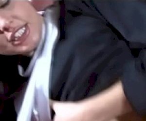 girlie  is playing hard