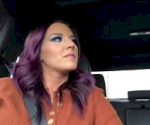 customer with a huge tassel  at home