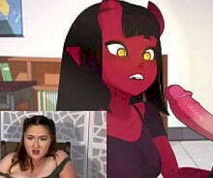 woman  swallows sperm after