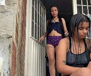 Indian girl with nice tits masturbates at home