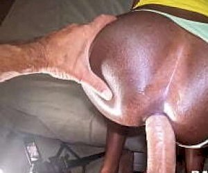 guy  fucks lady in another hole