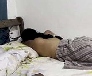 guy  is pleasured with her mouth