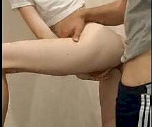 gentleman with an enormous phallus is playing hardcore