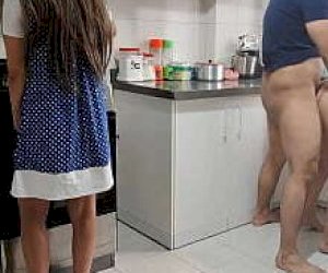 amateur  cheating at home