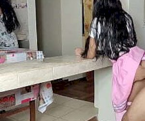 fellow with an enormous prick is entertaining