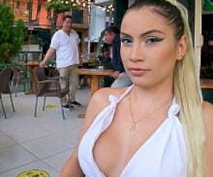 young Indian girl with a shaved pussy culminates