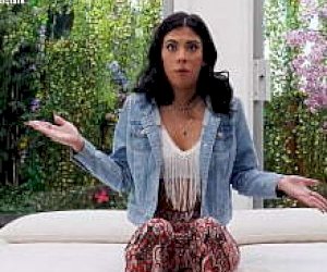 ideal woman with a round butt is having sex like an amazon