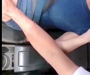 sweet girl without experience gives what he wants