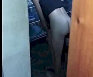 bugger with a huge pecker is entertaining at home