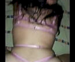 goose in sexy underwear is fuckked doggy style