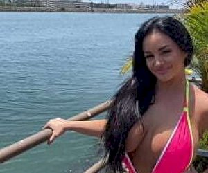 она  глубокое горло