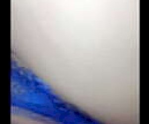 man with a dick on top is playing anally