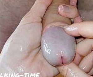 gentleman  is squirting