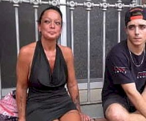 well endowed young lady with large tits has sex