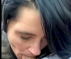 gentleman  gives what she wants in hiding