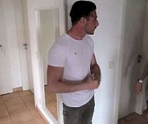 хлопец мощный член сексуальный треугольник