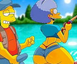 girl with a huge ass sucks dick