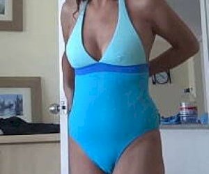 customer with an extreme dick  on the beach