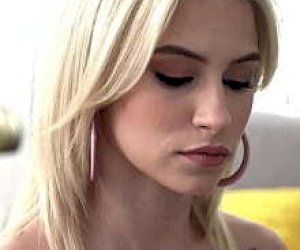 guy with a huge cock is pleasured with her mouth