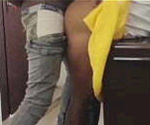 young hot chick with a shaved pussy experiences intercourse in the office