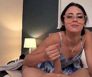 bugger with a big cock is fucking amazon with her