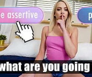 skinny teenager with a shaved pussy is fucking