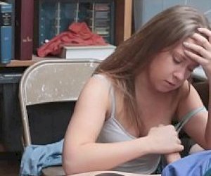 young girl with dark hair is taken