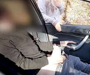 guest with a dick on top ends inside outdoor